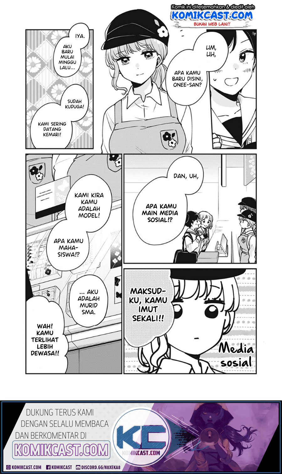 It’s Not Meguro-san’s First Time